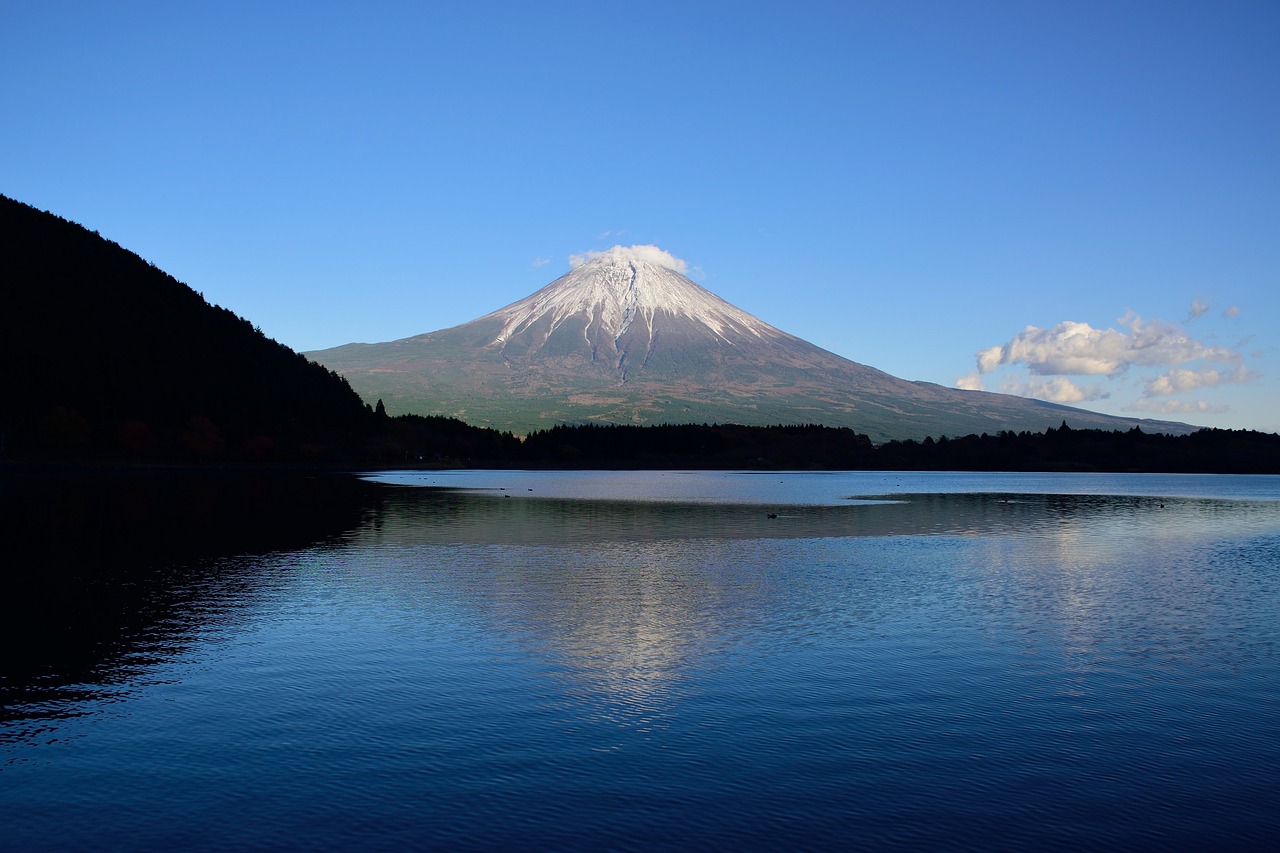 Mountain Japan Hills Shizuoka Sky  - siamkop / Pixabay