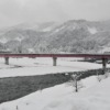 Mountain River Bridge Winter Snow  - Johnnys_pic / Pixabay