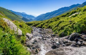 Mountain Stream Water Rhine Stones  - Sonyuser / Pixabay