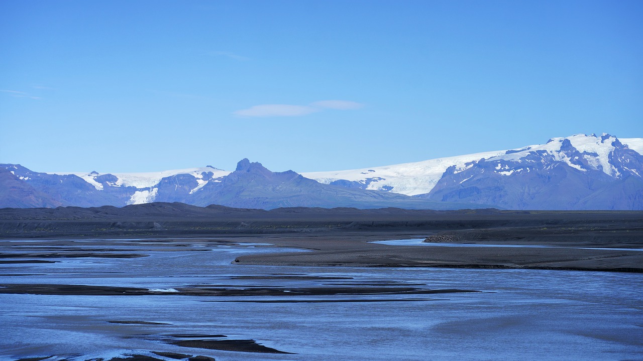 Mountain Travel Nature Glacier - nbelokonskaya / Pixabay