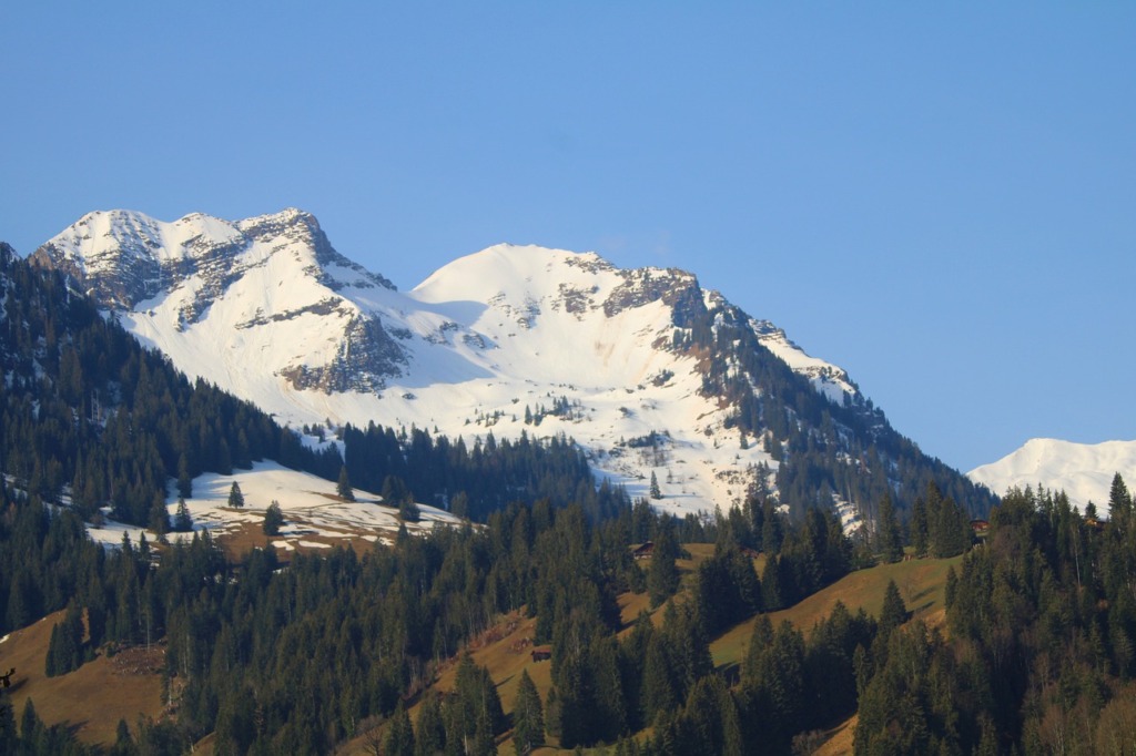 Mountains Alps Switzerland  - HeckiMG / Pixabay