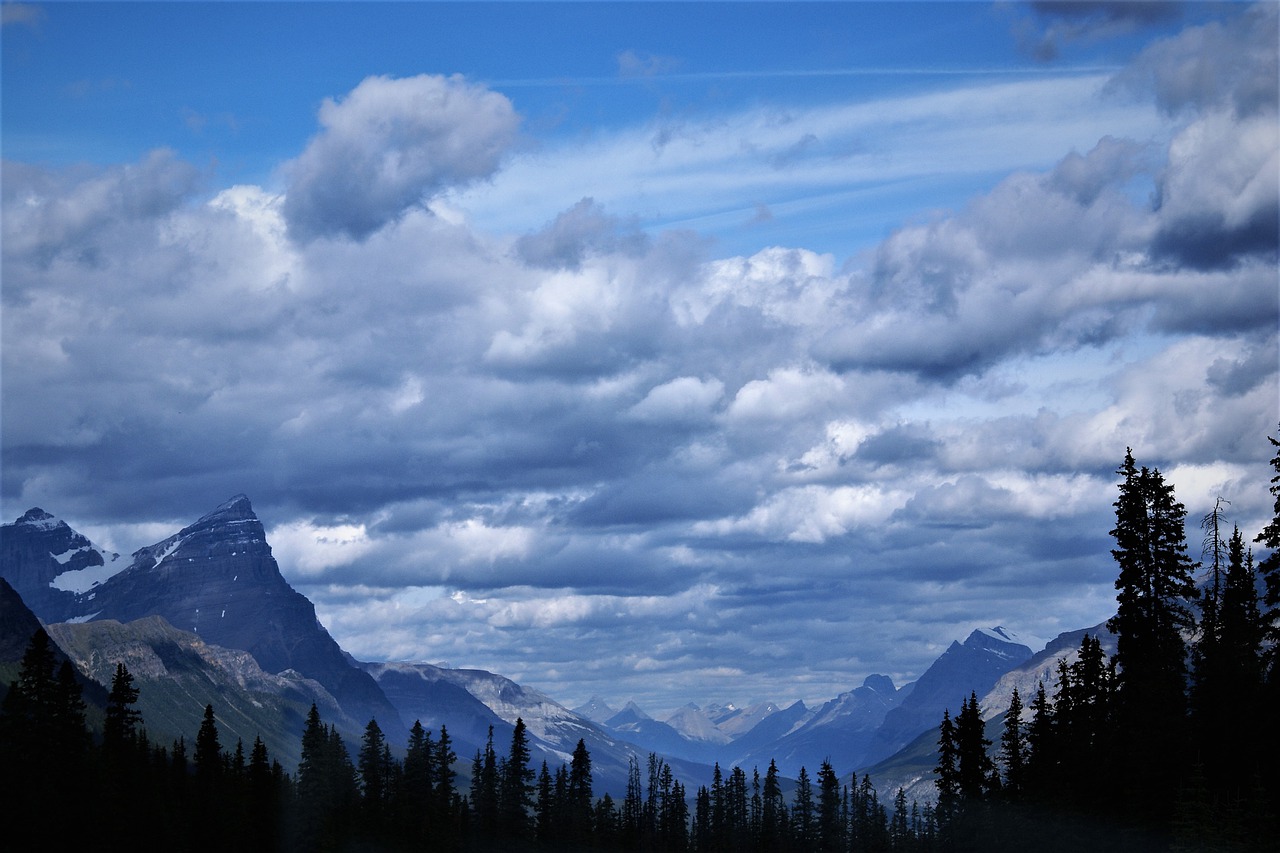 Mountains Forest Landscape Air - JanPhimself / Pixabay