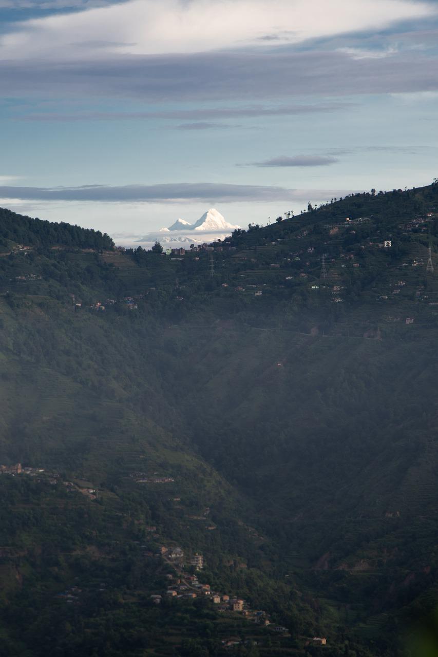 Mountains Himalayas Nepal Nature  - rolfvandewal / Pixabay