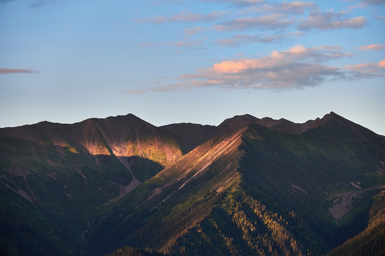 Mountains Sichuan Nature China  - mathgun / Pixabay