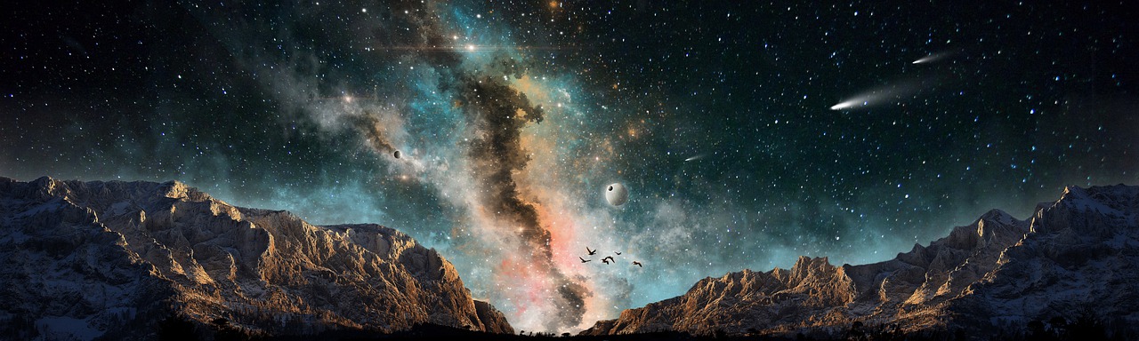 Mountains Sky Landscape Nature  - AndreyС / Pixabay