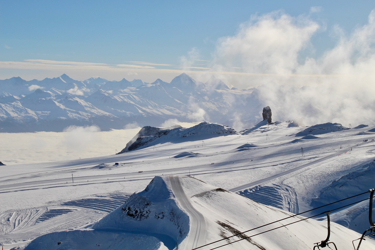 Mountains Snow Landscape Alpine  - acpresse52 / Pixabay