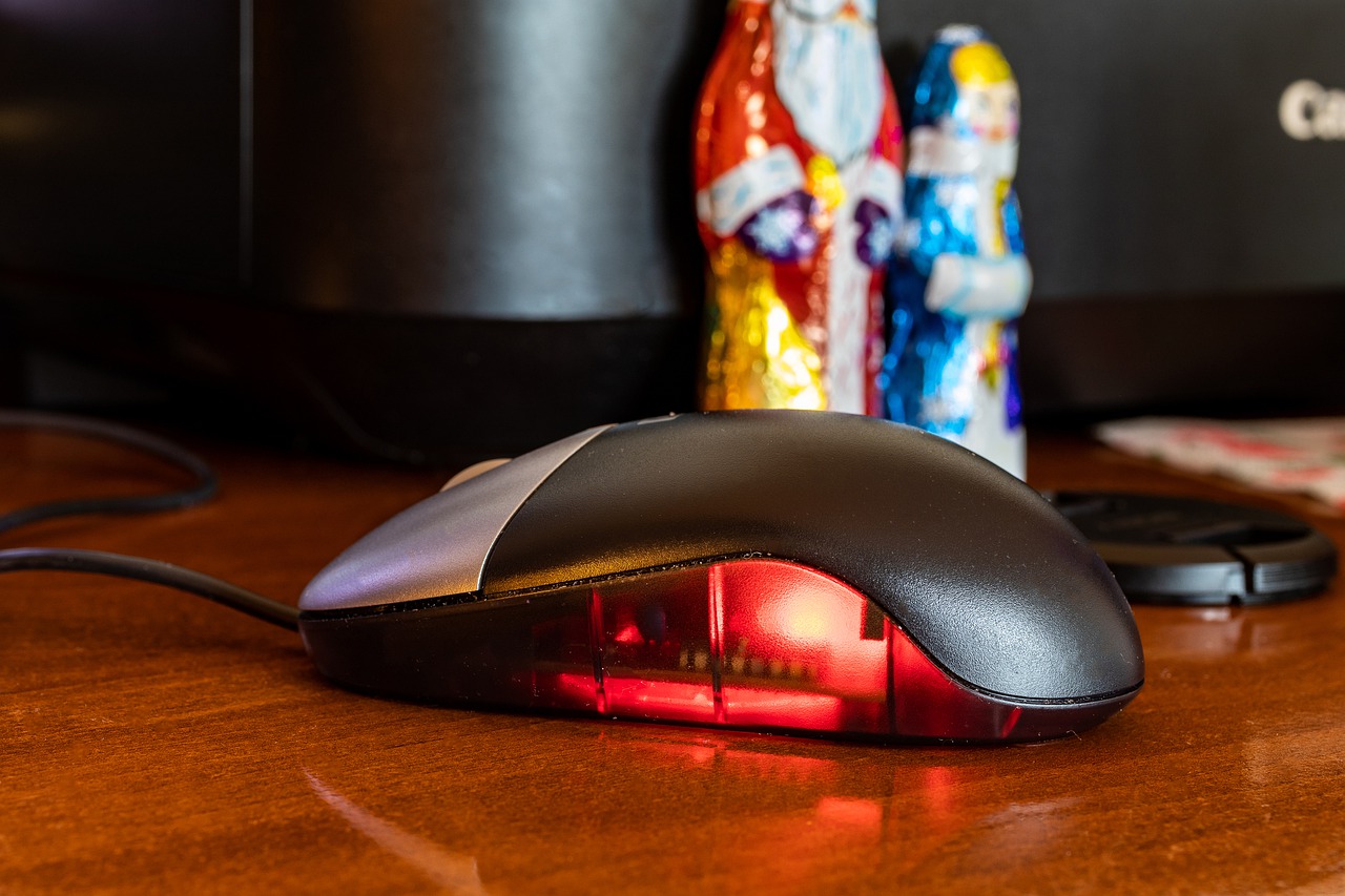 Mouse Computer Mouse Pc Hardware  - Alexei_other / Pixabay