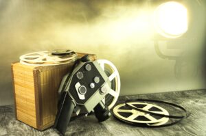 Movie Tape Recording Old Souvenir  - petrykowski / Pixabay