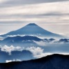 Mt Fuji Volcano Silhouettes Clouds  - Kanenori / Pixabay