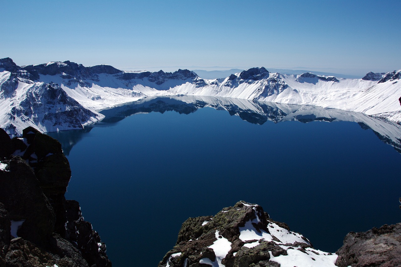 Mt Paektu The Heavens And The Earth  - navi21 / Pixabay