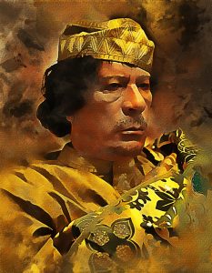 Muammar Gaddafi Policies Libya  - azazelok / Pixabay
