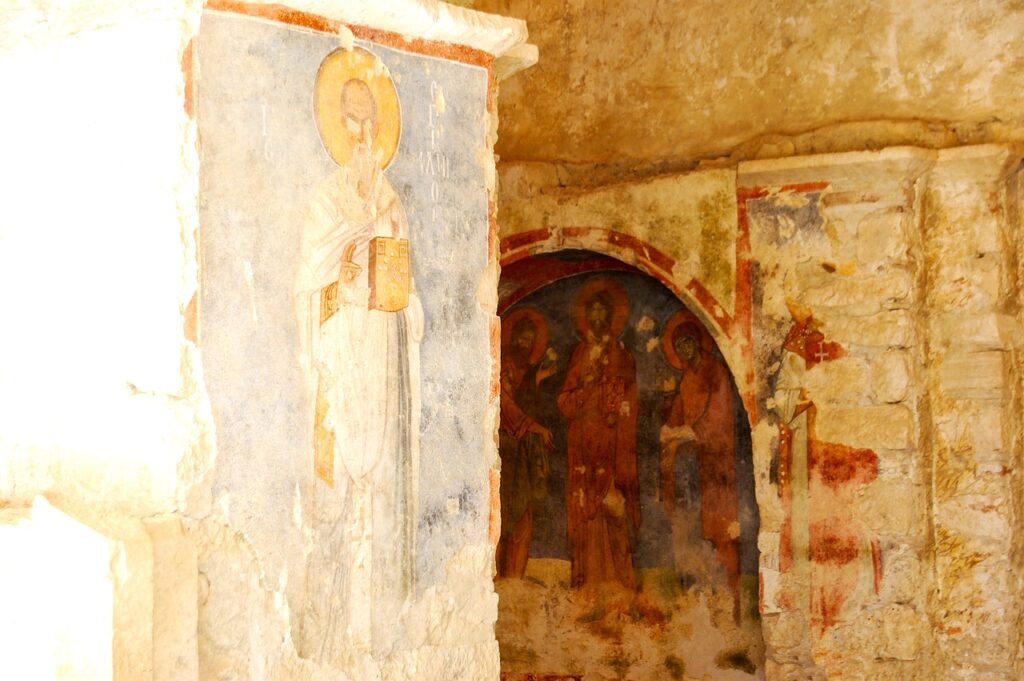 Mural Saints Religion Christianity  - IgorShubin / Pixabay