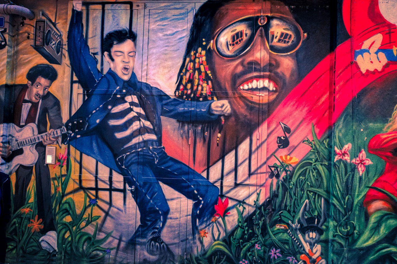 Mural Wall Spray Artwork  - fietzfotos / Pixabay