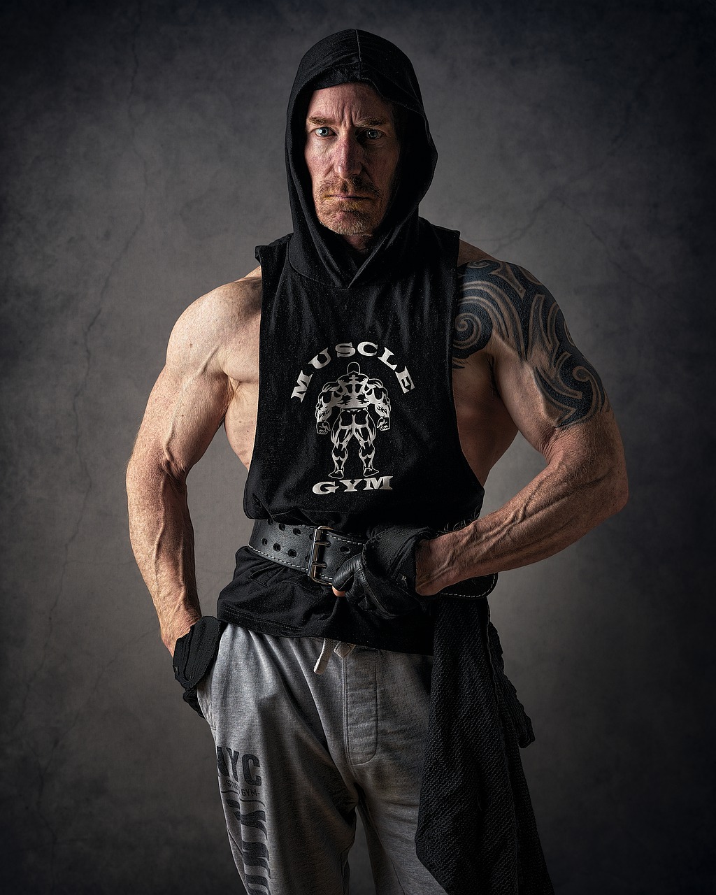 Muscle Bodybuilding Fitness Gym - Russell_Clark / Pixabay