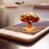 Mushroom Cloud War Mobile Phone  - XIAOLI362 / Pixabay