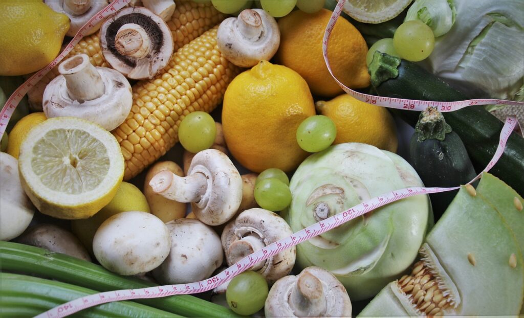 Mushrooms Lemons Melon Corn Plants  - pasja1000 / Pixabay