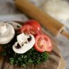 Mushrooms Tomatoes Herbs Eat Food  - congerdesign / Pixabay