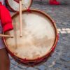 Music Drums Red Wood Rope People  - MartaCPST / Pixabay