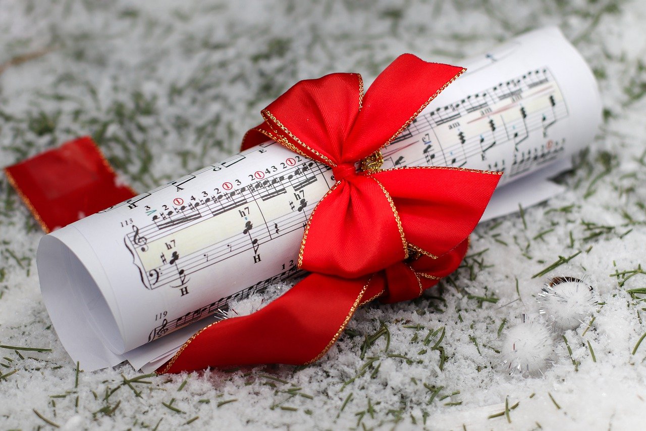 Music Sheet Music Musical Note - k-e-k-u-l-é / Pixabay