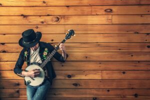musician country song banjo guitar 349790
