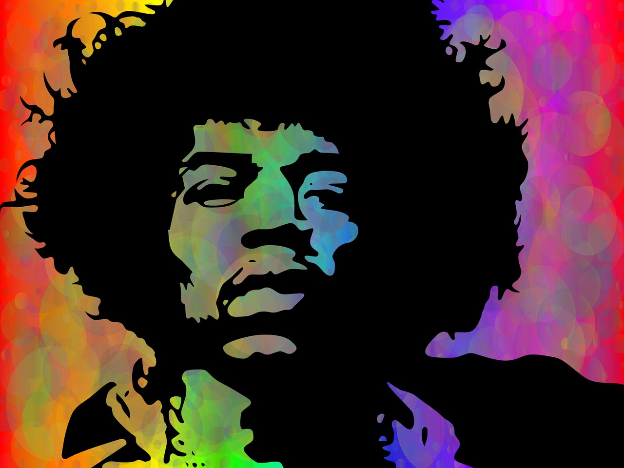 Musician Guitarist Jimi Hendrix - flutie8211 / Pixabay