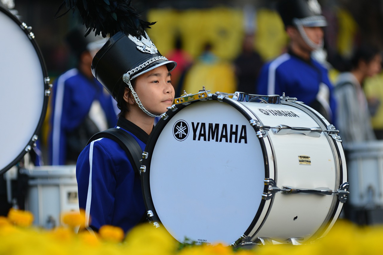 Musician Royal People Thailand  - allphotobangkok / Pixabay
