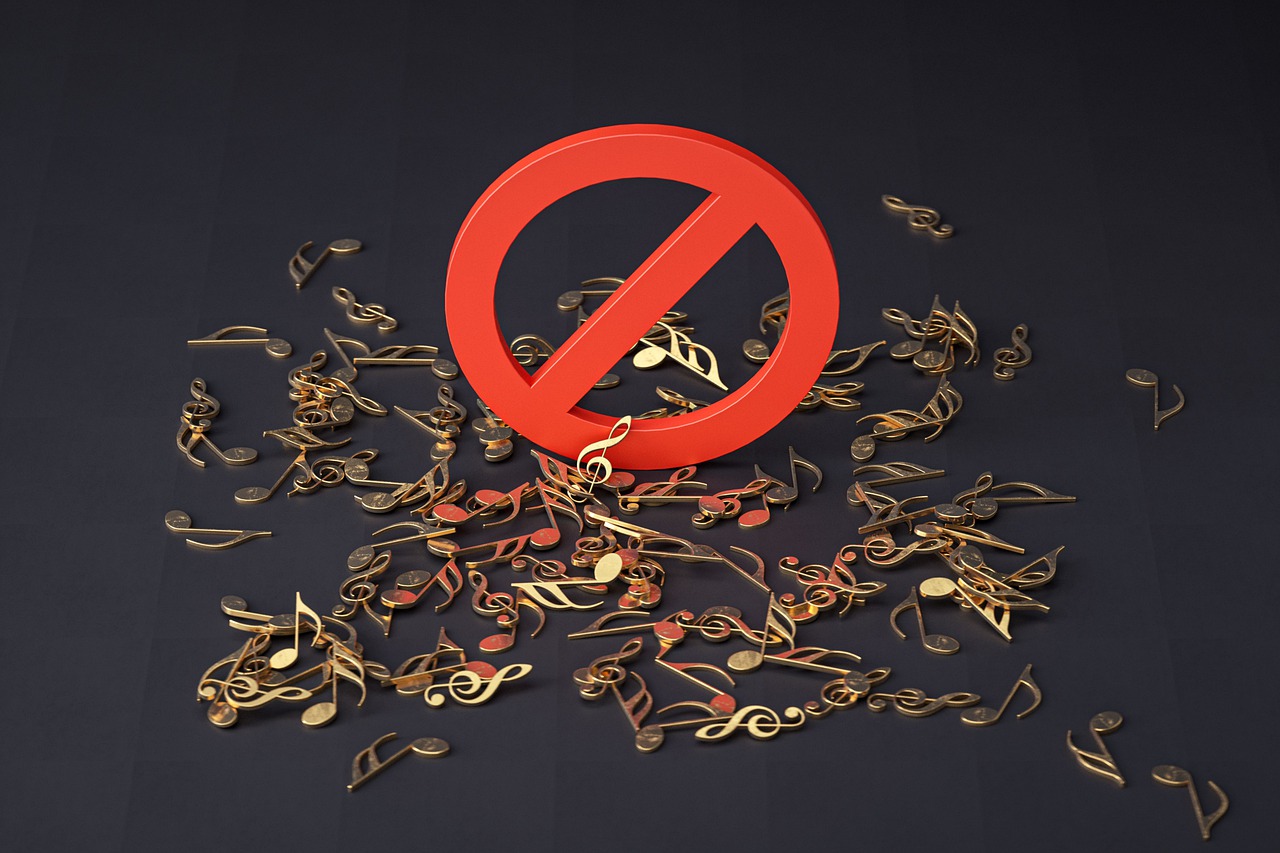 Musicians Note Creation And Banned - CDD20 / Pixabay