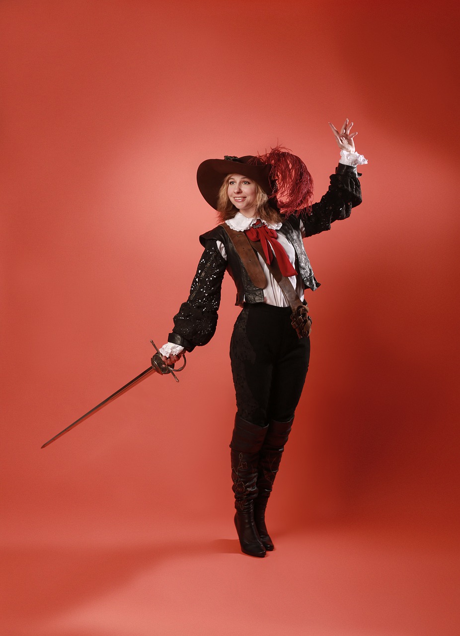 Musketeer Fencing Sword Fantasy  - Viki_B / Pixabay