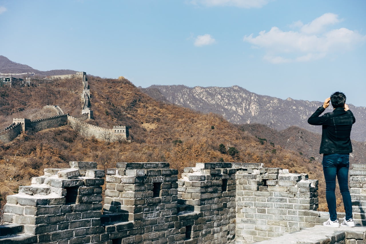 Mutianyu Great Wall Of China Beijing  - viarami / Pixabay