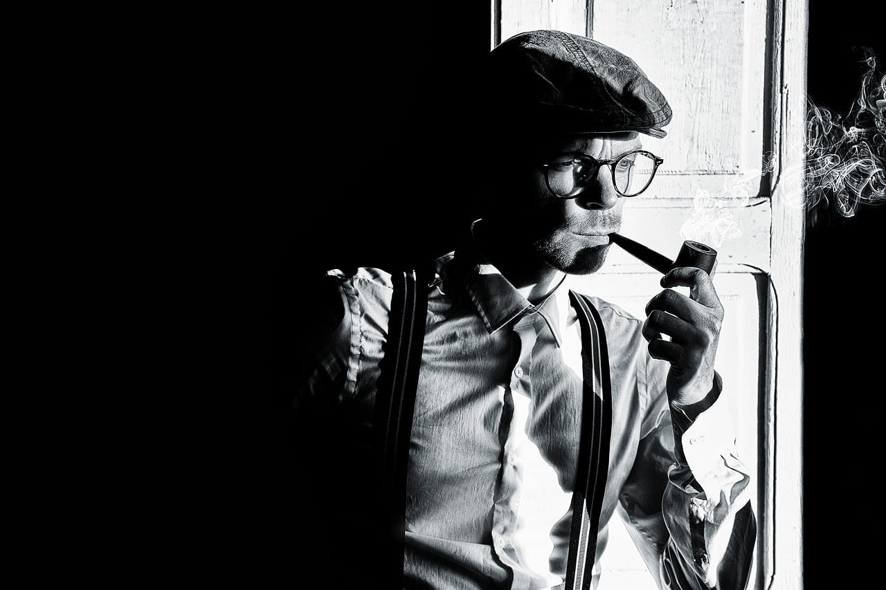 Mysterious Man Fantasy Male  - Sammy-Williams / Pixabay