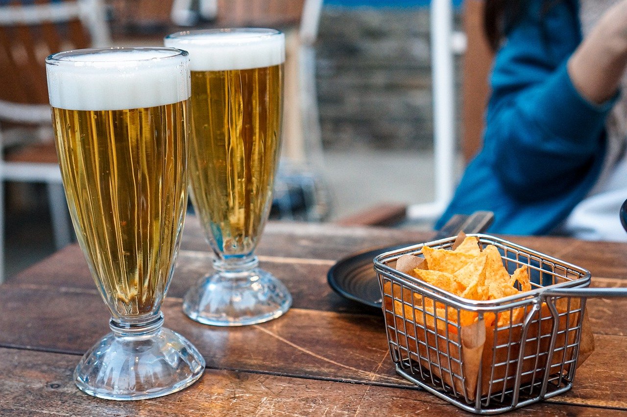 Nachos Draft Beer Beer Pub Bar  - juno1412 / Pixabay