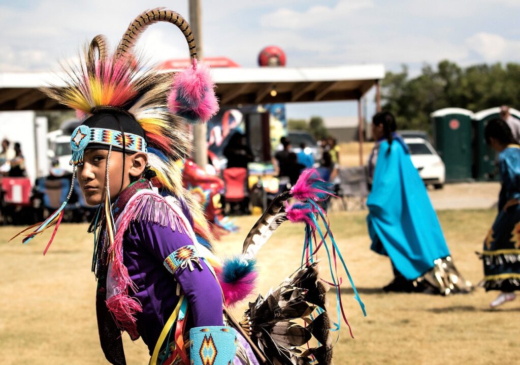 Native American Indian Arapaho  - 4064462 / Pixabay