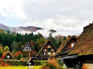 Natural Heritage Japan Gifu  - EllenChan / Pixabay