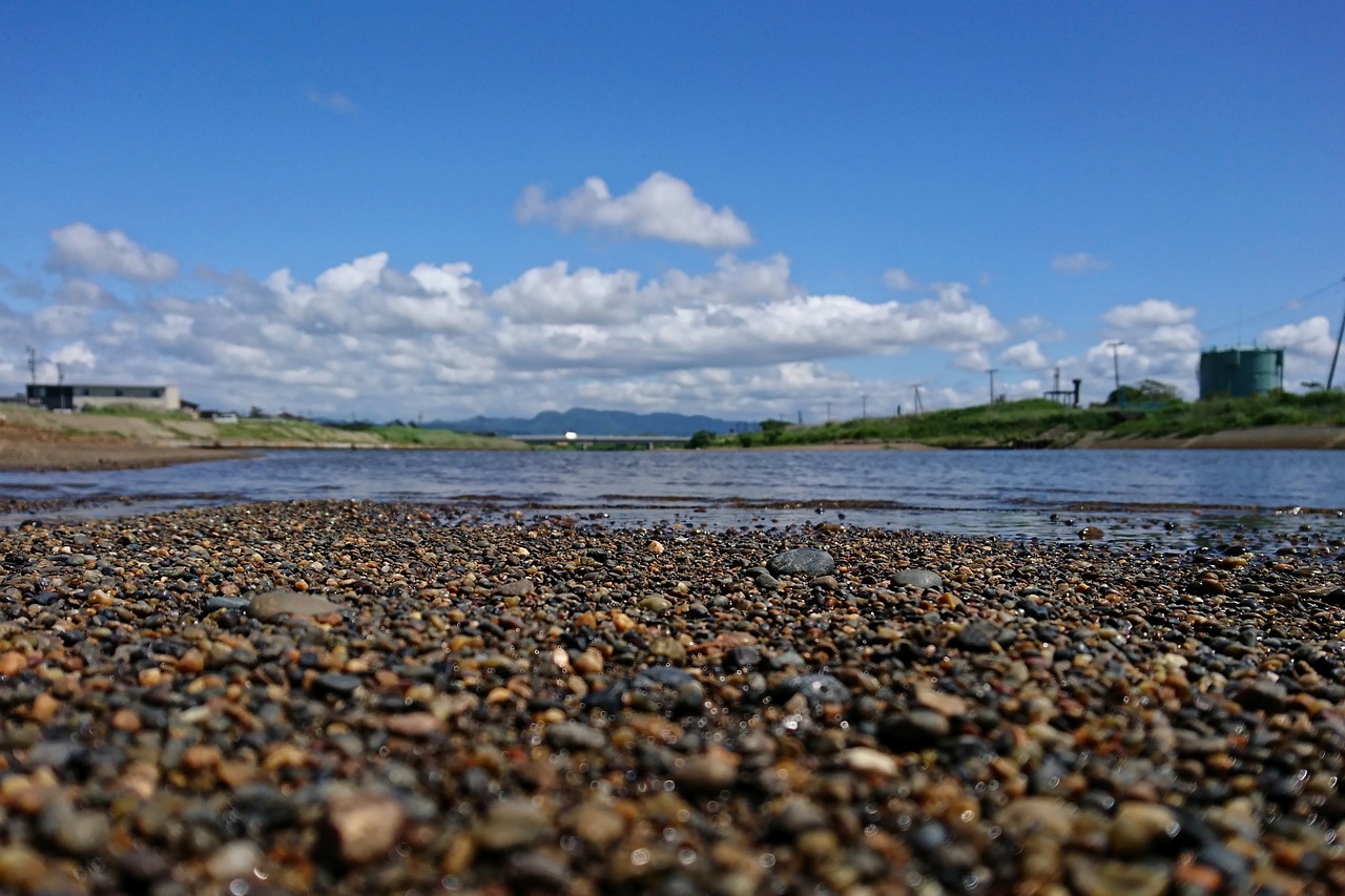 Natural Landscape Sky Cloud River  - Santa3 / Pixabay