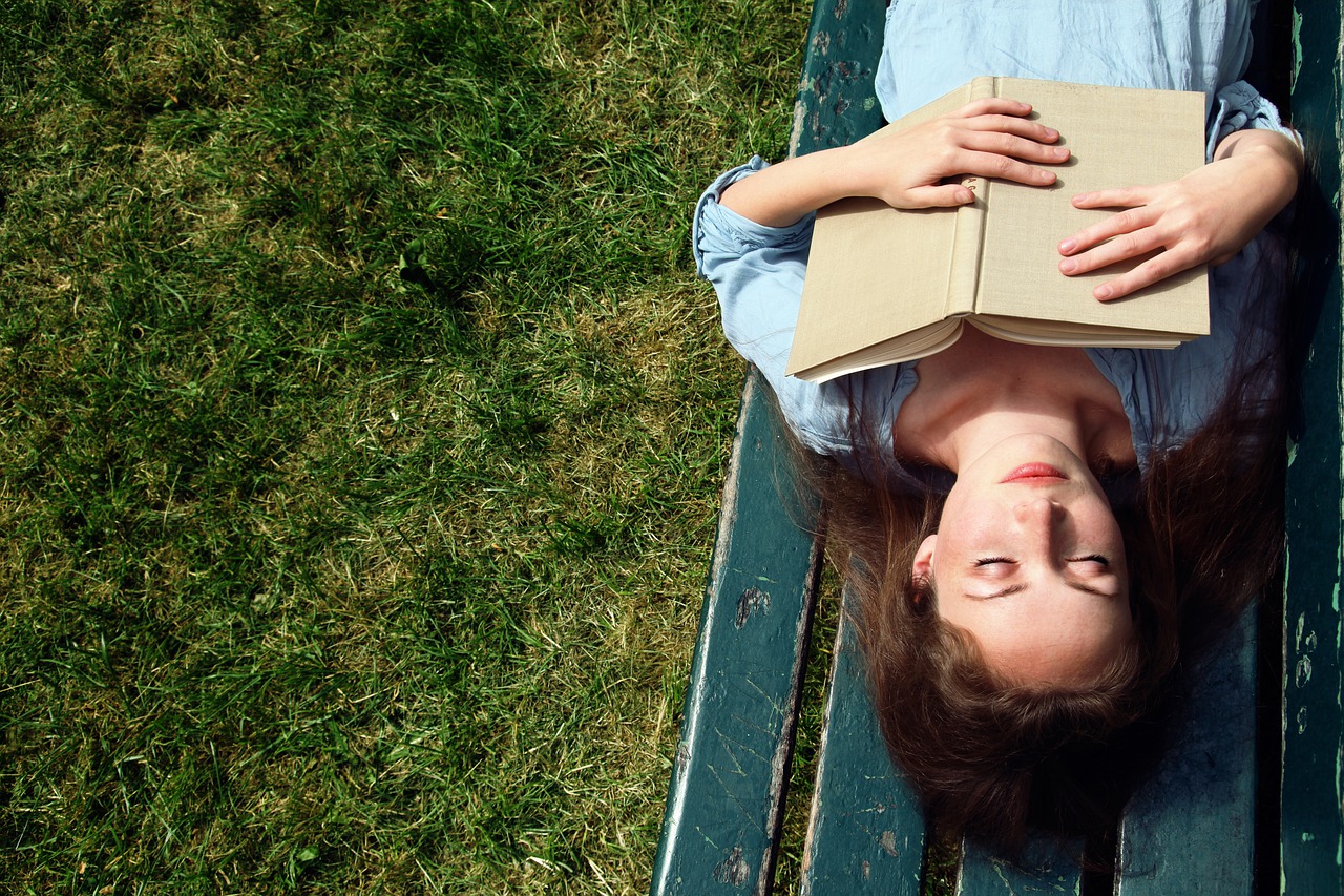 natural woman in park female 4646384