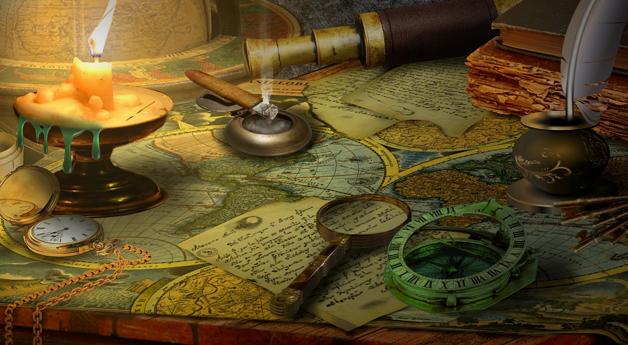Navigation Geography History  - Placidplace / Pixabay