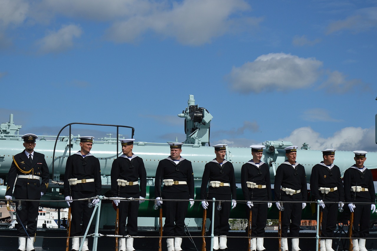 Navy The Military Soldier Navy - adamowca86 / Pixabay