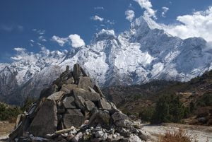 Nepal Mountaine Rock Glacier  - orangetigra / Pixabay