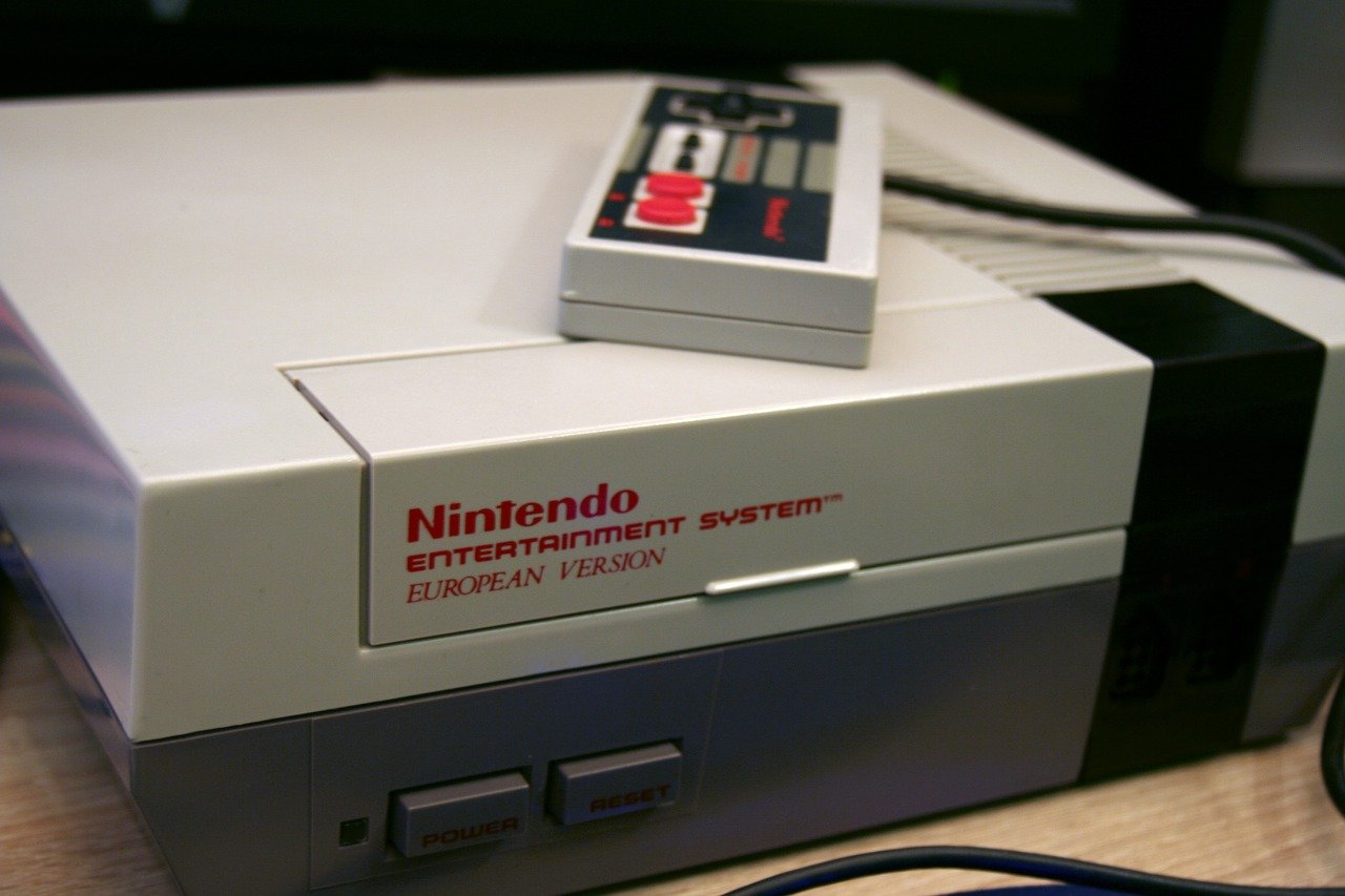 Nes Nintendo Entertainment System  - RobinLe / Pixabay