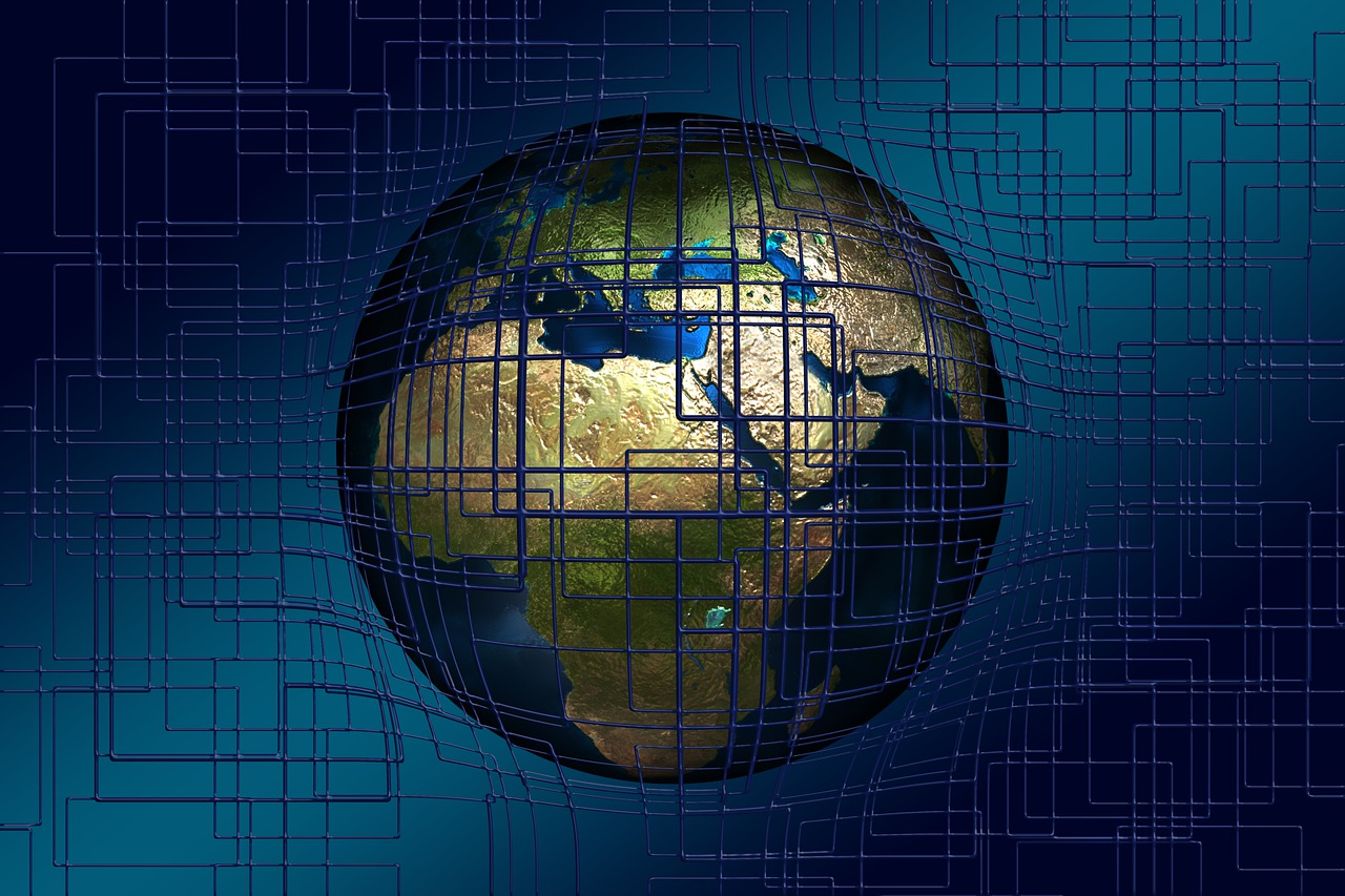 Network Digitization Globe Earth  - geralt / Pixabay