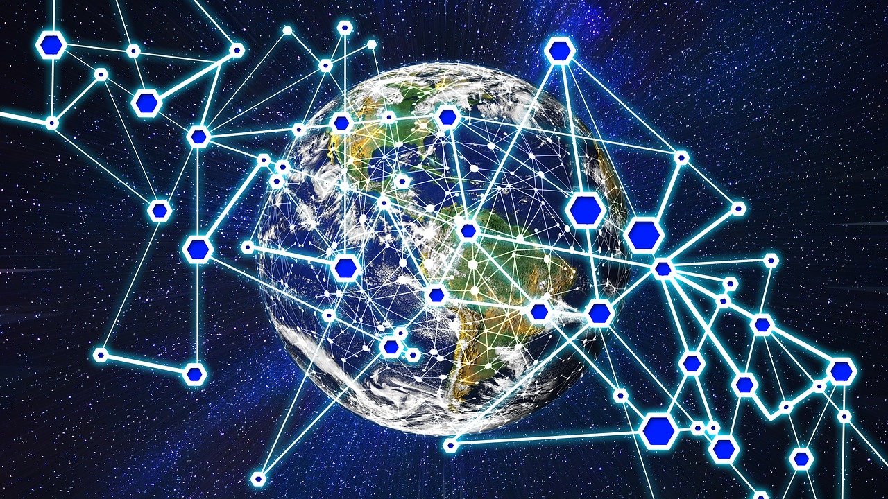Network Social Globe World Earth  - geralt / Pixabay