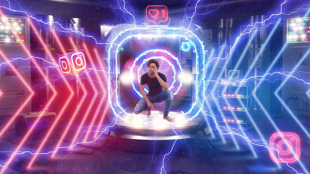 Networks Social Instagram Science - Dantegráfico / Pixabay