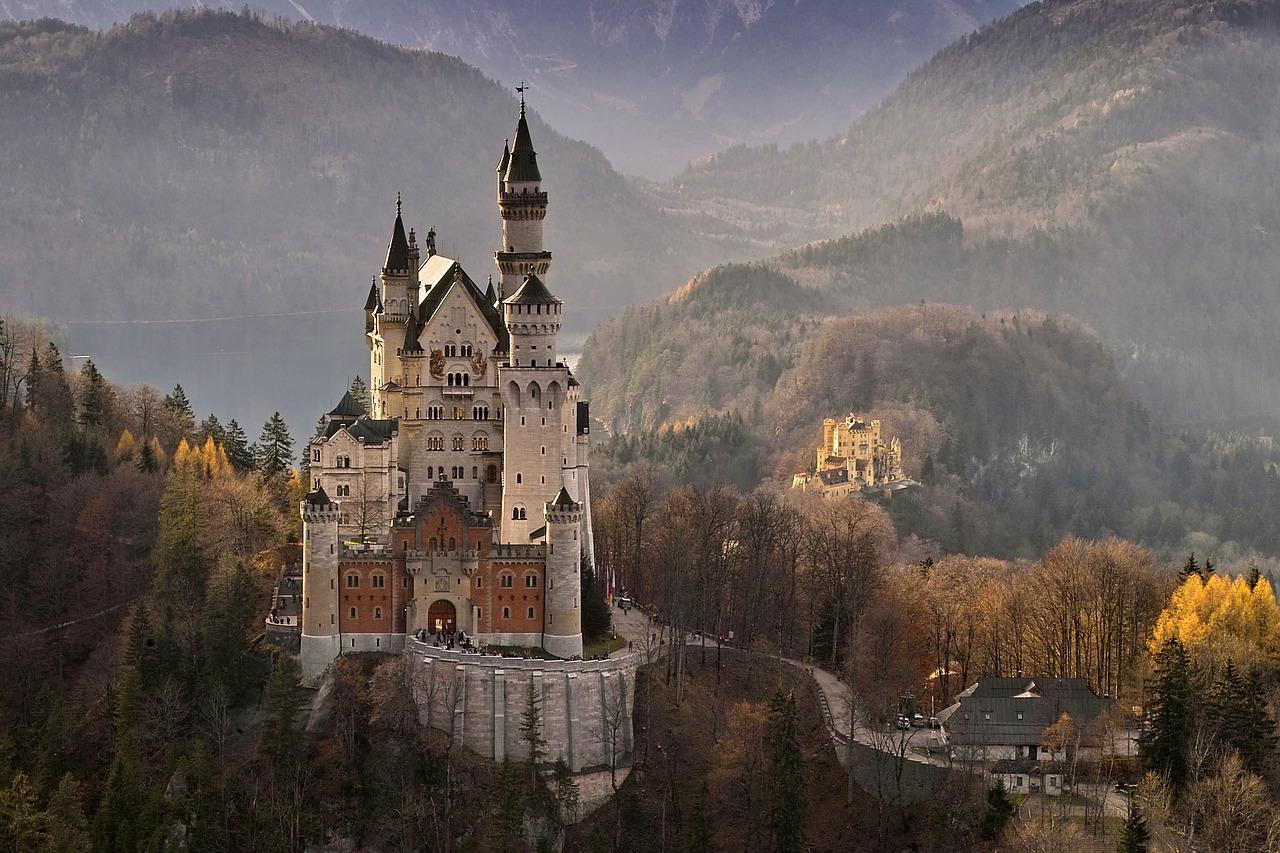 neuschwanstein castle germany 2602208