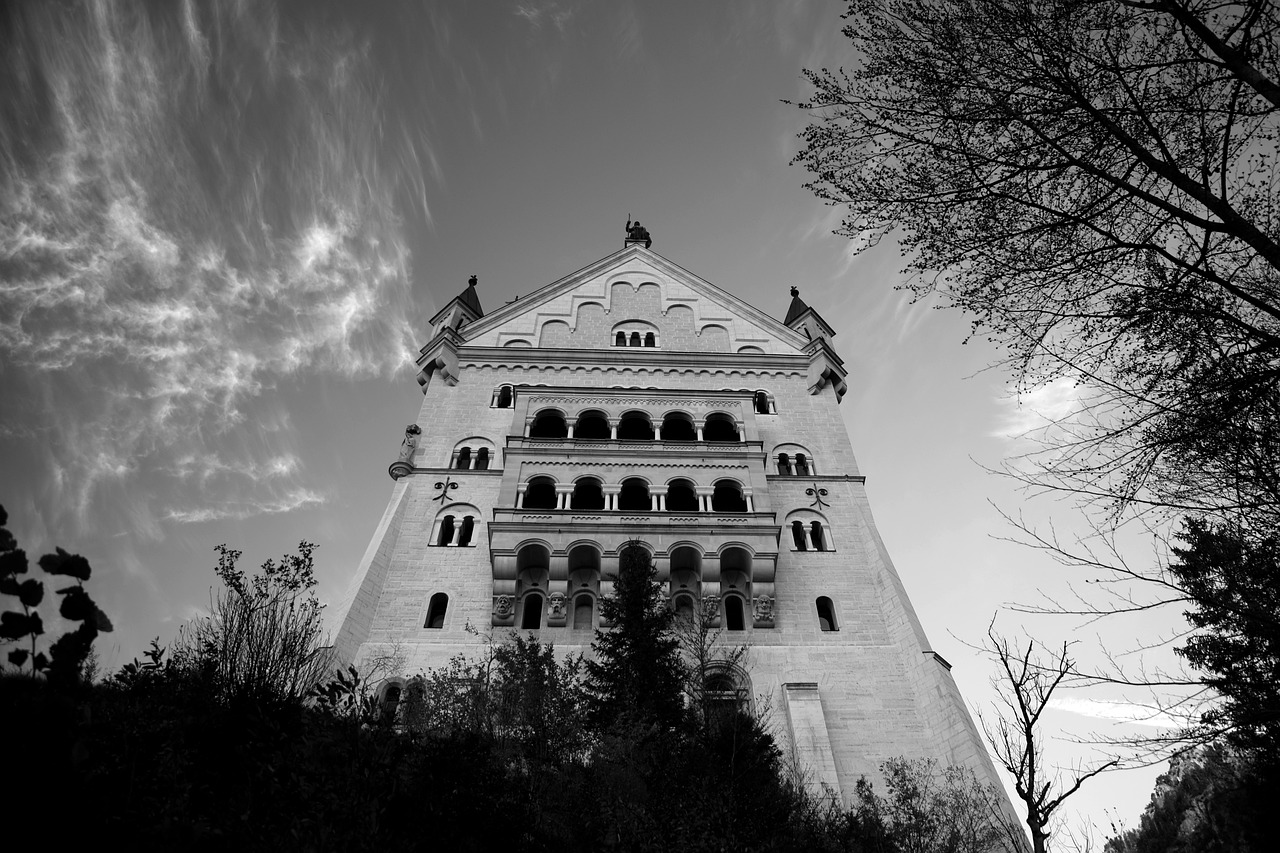 Neuschwanstein Castle Germany Castle  - ashcool / Pixabay