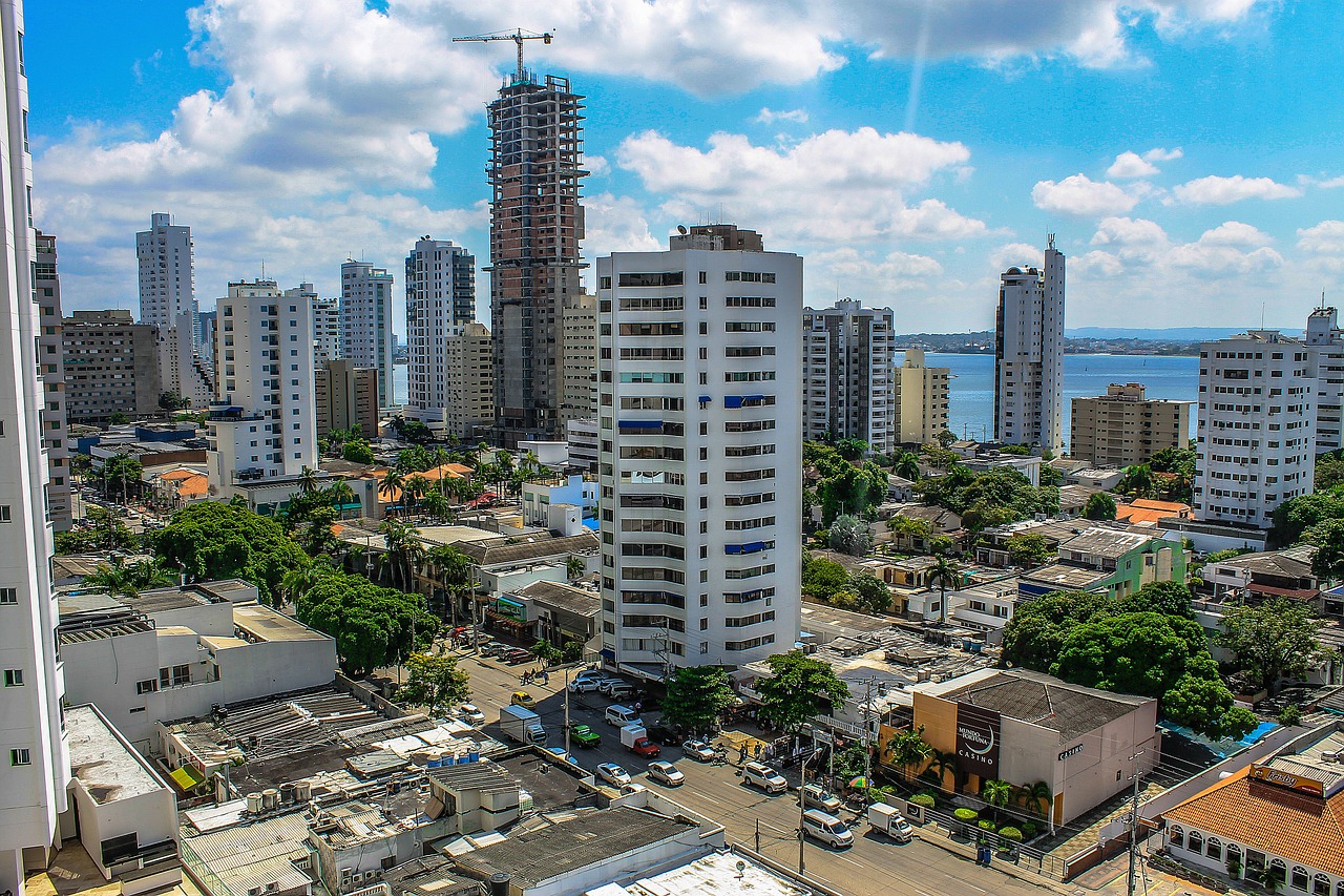 New Town Colombia  - GRAPHICALBRAIN / Pixabay
