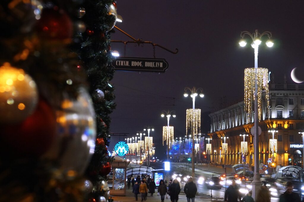 New Year S Eve Christmas Minsk  - lovkis1973 / Pixabay