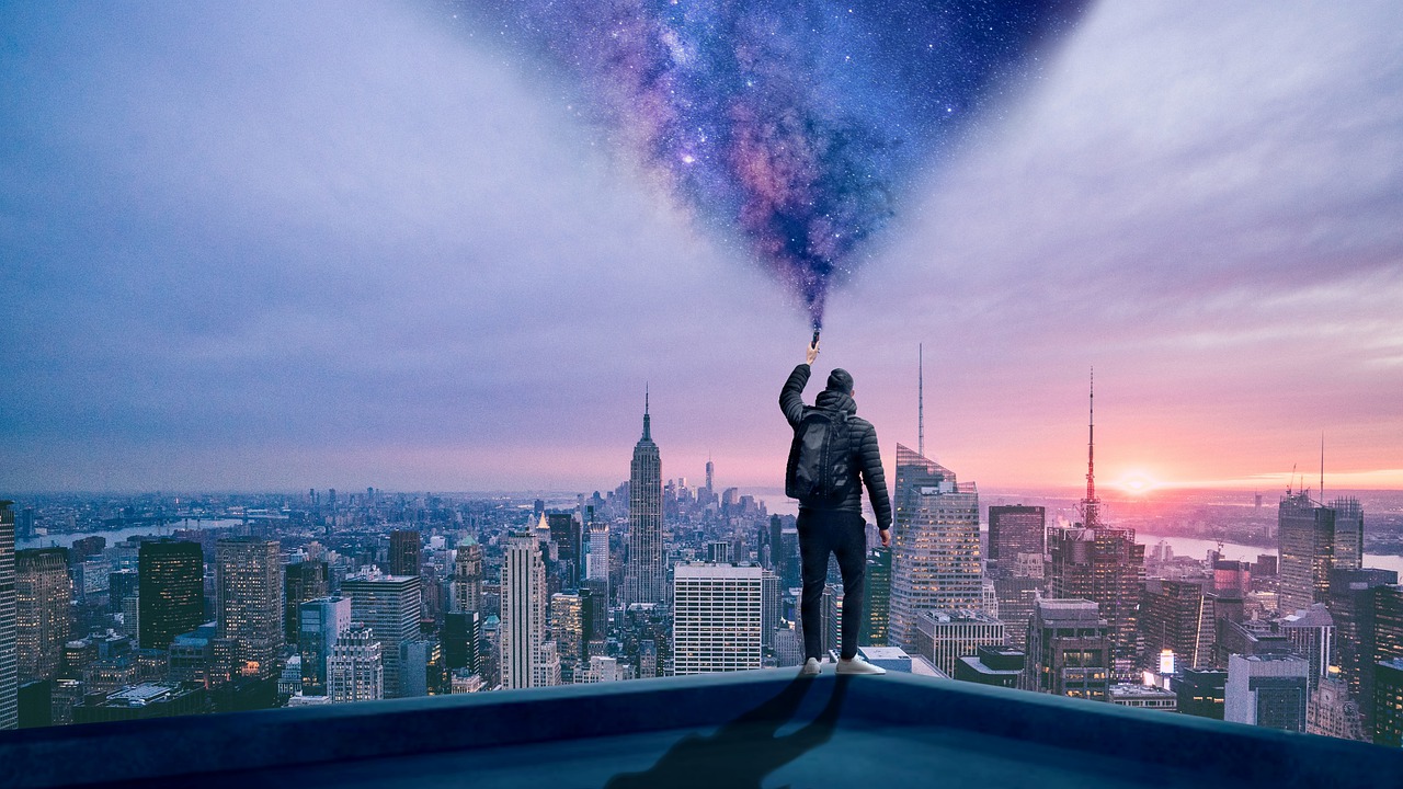 New York Boy Sparkler Manhattan  - Eagle_Arts / Pixabay