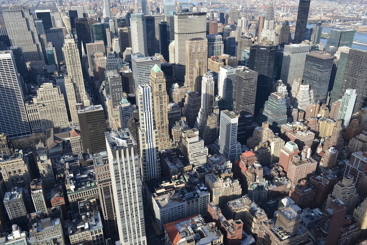 New York City City Manhattan Nyc  - talpeanu / Pixabay