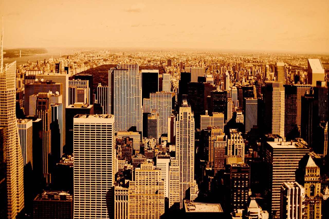 New York City Cityscape Architecture - OliveiraTP / Pixabay