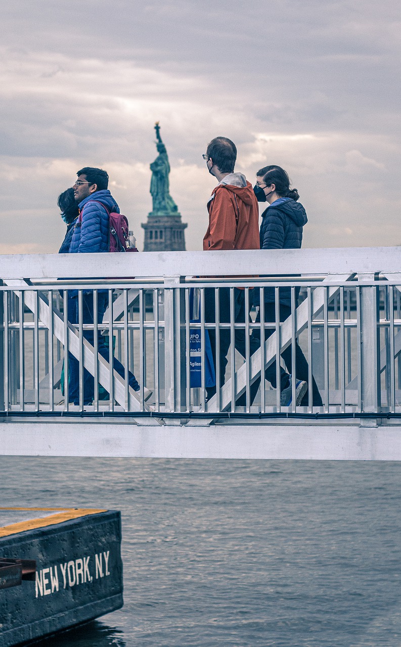 New York City Usa Liberty People  - martymaine / Pixabay